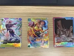 ワンピースカード3枚