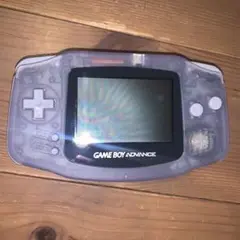 ゲームボーイアドバンス　本体　ミルキーブルー