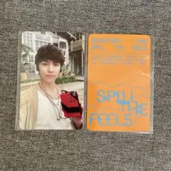 SEVENTEEN SPILL THE FEELS トレカ　バーノン