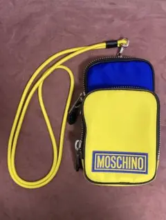 【新品】 MOSCHINO ショルダーバッグ モスキーノ スマホケース