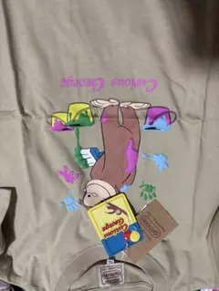 おさるのジョージ　 Tシャツ 150サイズ ベージュ