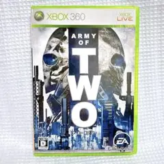 Xbox360 アーミー オブ ツー ARMY OF TWO 箱にスレあり