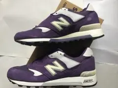 【希少/新品】New Balance M577 made in UK