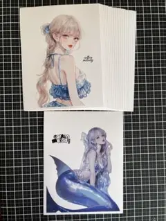 cotton melody 様 人物ステッカー　まとめ売り①