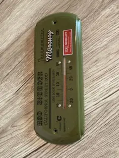 マーキュリー 温度計