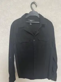 FOREVER 21 ブラック 長袖シャツ M
