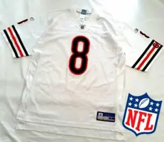Reebok NFL シカゴ ベアーズ ゲームシャツ ユニフォーム アメフト