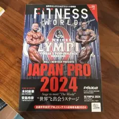 FITNESS WORLD JAPAN PRO 2024