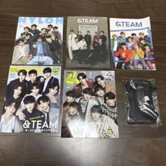 &TEAM会報、雑誌、サコッシュ