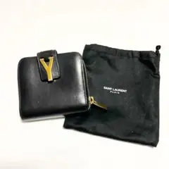 サンローラン コンパクト ジッピー ウォレット ミニ財布 折り財布.