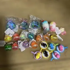 夏祭り　ミニチュアマスコット　まとめ売り