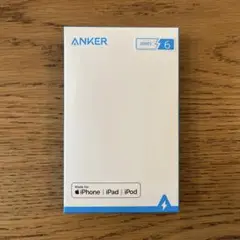 Anker USB-C to Lightning 6ft ブラック