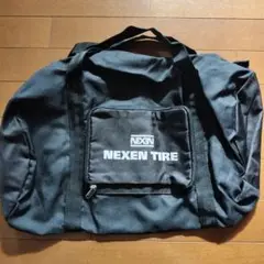 激レア NEXEN TIRE ノベルティ ボストンバッグ 黒