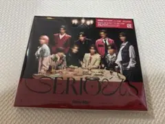 【美品】SnowMan SERIOUS 初回限定盤B (CD+DVD)