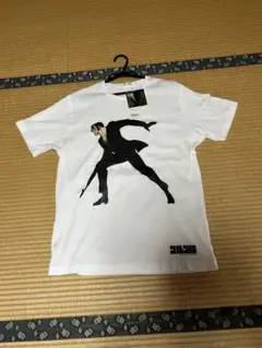 UNIQRO ユニクロ　コラボ ゴルゴ13Tシャツ 色　白　サイズＬ