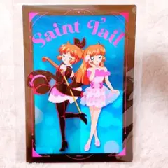 怪盗セイント・テール　描き下ろしイラスト　硬化クリアケース