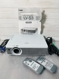 【大特価セール】◆Canon LV-S3 ◆プロジェクター