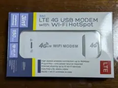 LTE 4G USB モデム Wi-Fi HotSpot　①