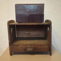 レトロ　小物入れ
