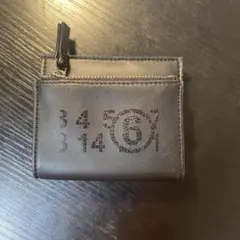 MM6 maison margiela 財布 メゾンマルジェラ