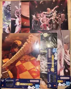 一番くじ 勝利の女神 NIKKE H賞 クリアポスター 全7種　コンプリート