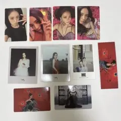 blackpink jisoo ジス　me トレカ　セット売り