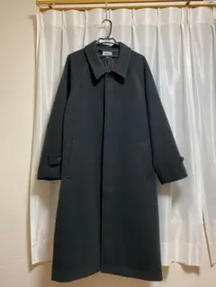 EMMA CLOTHES オーバーサイズラグランスリーブロングバルマカーンコート