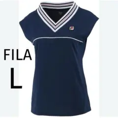 フィラ FILA テニス ノースリーブシャツ VL2615