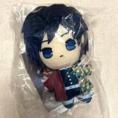 【新品未使用品】鬼滅の刃 冨岡義勇 ぬいぐるみ マスコット プライズ