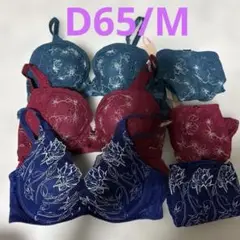 トリンプ　Triumph AMOSTYブラ&ショーツセット D65 M 3点