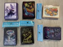 ポケカ　デッキシールド　公式　6点セット