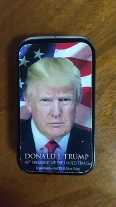 トランプ大統領 ペパーミントケース