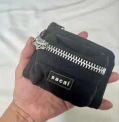 sacai ナイロン財布　今年夏商品　3日程度使用 美品