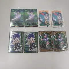 匿名配送　4種類　本橋依央利　超人的シェアハウス　カリスマ　ウエハース　カード