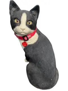 サンディキャスト ハチワレ ちいかわ 猫 cat sandicast 黒白
