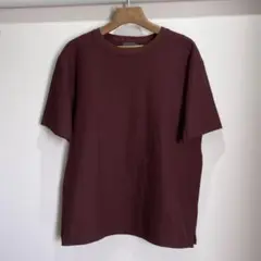 comm.arch. Double Layered S/S Tee 4 エンジ