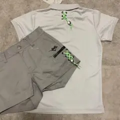 ラッセルノ　半袖ポロシャツ　ショートパンツ　短パン　ゴルフウェア　サイズ0