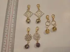 マスクチャームセット 天然石