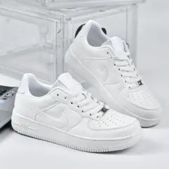 【送料無料】Air Force 1 AJ×SB 白 スニーカー 男女兼用