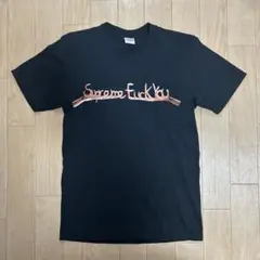 18aw SUPREME finger TEE