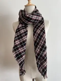 新品 theory セオリー ストール 正方形