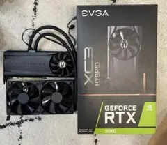 EVGA RTX 3080 XC3 HYBRID 10G-P5-3888-KL