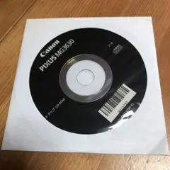 Canon PIXUS MG3630 セットアップCD-ROM