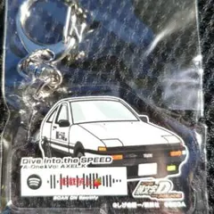 【非売品】頭文字DAC ゴールドaimeカード&限定アクリルキーホルダー 非売品】頭文字DAC ゴールドaimeカード&限定アクリルキーホルダー