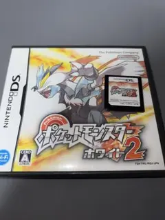 ポケモン ホワイト2 DS用ソフト
