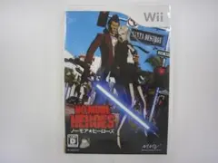 Z035 中古 Wii ノーモア★ヒーローズ 動作確認済 任天堂 Wiiソフト