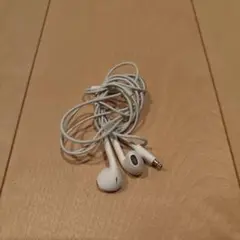 iPhone ホワイト 有線イヤフォン