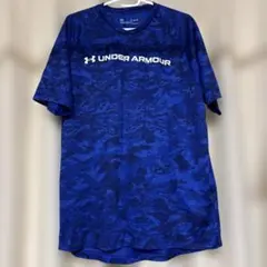 UNDER ARMOUR ネイビー 半袖Tシャツ