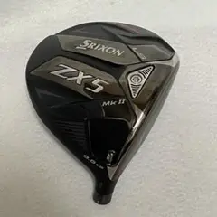 超美品 スリクソン SRIXON ZX5 MK II LS ヘッド単品 9度