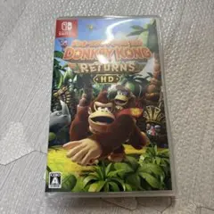 Switch ドンキーコング リターンズ HD